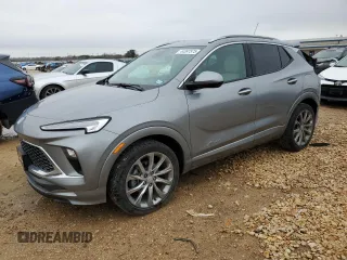 2024 Buick Encore GX Avenir with VIN KL4AMFSL1RB012351, listed as a Copart auction lot 44597575 with 69,457 mi miles and Salvage title. Bid and sale history available at DreamBid. Image 1.