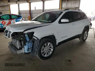 2019 Jeep Cherokee Latitude with VIN 1C4PJMCBXKD238157, listed as a Copart auction lot 50930335 with 89,006 mi miles and Salvage Title. Bid and sale history available at carsss.com. Image 1.