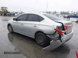 2014 Nissan Sentra S with VIN 3N1AB7AP0EY242497, listed as a IAAI auction lot 41573653 with 89,500 mi miles and . Bid and sale history available at DreamBid. Image 3.