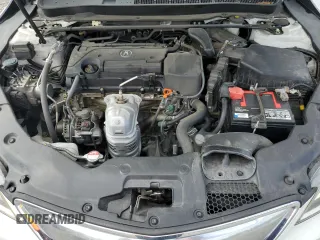 2017 Acura TLX with VIN 19UUB1F35HA005446, listed as a Copart auction lot 60146105 with 67,352 mi miles and Salvage title. Bid and sale history available at DreamBid. Image 11.