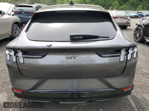 2023 Ford Mustang Mach-E GT with VIN 3FMTK4SXXPMA38492, listed as a Copart auction lot 58784895 with 19,309 mi miles and Salvage title. Bid and sale history available at DreamBid. Image 6.