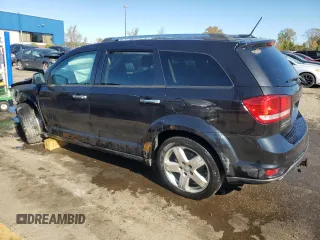 2013 Dodge Journey R/T with VIN 3C4PDDFG6DT724444, listed as a Copart auction lot 76496624 with 283,593 mi miles and Clean title. Bid and sale history available at DreamBid. Image 2.