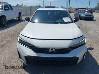 2025 Honda Civic Sport with VIN 2HGFE2F57SH513336, listed as a IAAI auction lot 41689790 with 8,777 mi miles and . Bid and sale history available at carsss.com. Image 12.