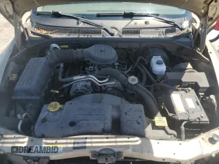 2002 Dodge Dakota with VIN 1B7FL16X62S519749, listed as a Copart auction lot 52776145 with 158,601 mi miles and Salvage Title. Bid and sale history available at carsss.com. Image 11.