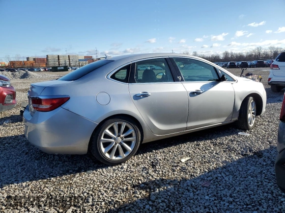 2013 Buick Verano with VIN 1G4PP5SK5D4140366, listed as a Copart auction lot 48994915 with 126,527 mi miles and Salvage title. Bid and sale history available at DreamBid. Image 3.