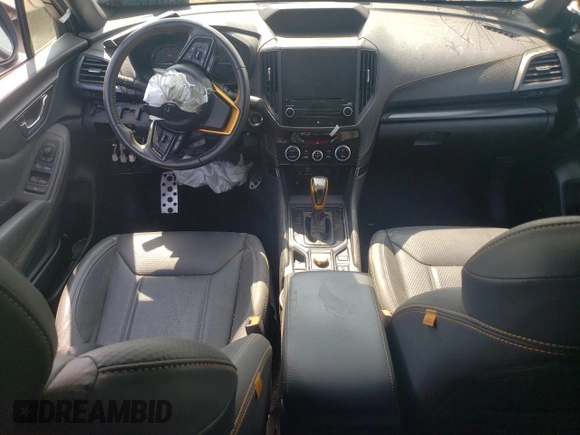 2022 Subaru Forester Wilderness with VIN JF2SKAMC3NH470112, listed as a Copart auction lot 60283445 with 25,374 mi miles and Salvage title. Bid and sale history available at DreamBid. Image 8.