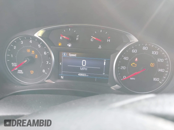 2023 GMC Terrain SLE with VIN 3GKALMEG2PL145485, listed as a IAAI auction lot 41935250 with 49,693 mi miles and . Bid and sale history available at DreamBid. Image 7.