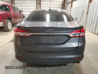 2017 Ford Fusion Hybrid SE z VIN 3FA6P0LU4HR226127, wystawiony jako Copart lot #50496455 z przebiegiem 98 027 mil mil oraz Szkoda całkowita • Salvage title. Historia ofert i sprzedaży dostępna na DreamBid. Obrazek 6.