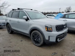 2024 Kia Telluride SX X-Line with VIN 5XYP5DGC6RG514451, listed as a Copart auction lot 43965105 with 16,145 mi miles and Salvage Title. Bid and sale history available at carsss.com. Image 4.