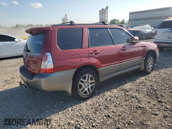 2006 Subaru Forester 2.5 X L.L. Bean Edition with VIN JF1SG67606H752346, listed as a Copart auction lot 66369074 with 203,350 mi miles and Salvage Title. Bid and sale history available at carsss.com. Image 3.