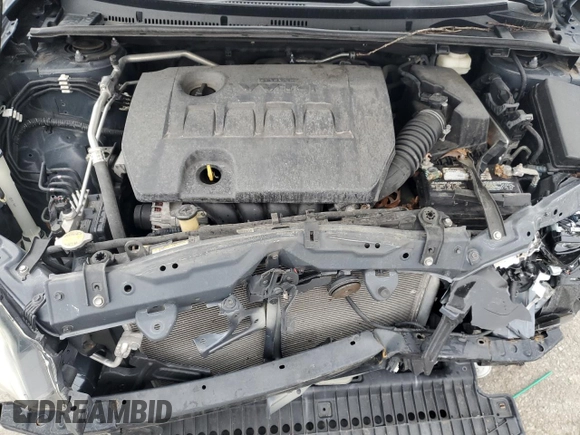 2014 Toyota Corolla L with VIN 2T1BURHE7EC186540, listed as a Copart auction lot 81974694 with 97,867 mi miles and Salvage title. Bid and sale history available at DreamBid. Image 13.