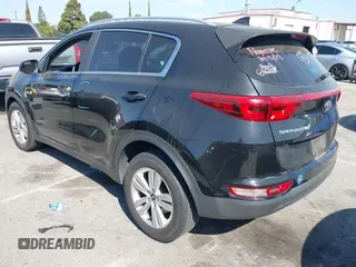 2017 Kia Sportage LX with VIN KNDPM3AC8H7049446, listed as a IAAI auction lot 42004562 with 79,055 mi miles and . Bid and sale history available at DreamBid. Image 3.
