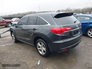 2013 Acura RDX with VIN 5J8TB3H35DL006731, listed as a IAAI auction lot 41132026 with 122,975 mi miles. Bid and sale history available at carsss.com. Image 3.