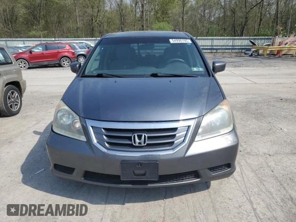 2010 Honda Odyssey EX with VIN 5FNRL3H48AB011905, listed as a Copart auction lot 54990195 with 236,506 mi miles and Clean Title. Bid and sale history available at DreamBid. Image 5.