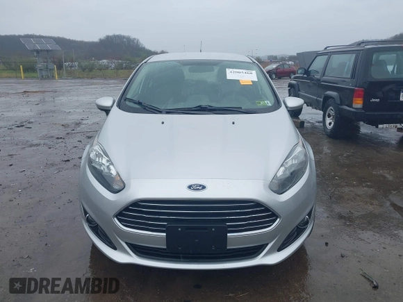 2019 Ford Fiesta SE with VIN 3FADP4EJ5KM137818, listed as a IAAI auction lot 42005468 with 110,560 mi miles and . Bid and sale history available at DreamBid. Image 12.