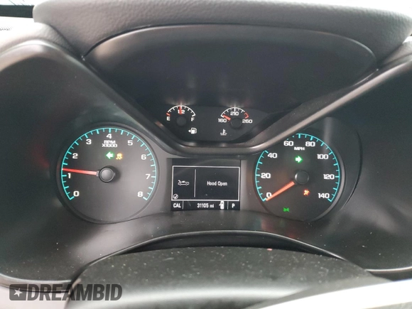 2022 Chevrolet Colorado 2WD Work Truck with VIN 1GCGSBEA3N1305726, listed as a Copart auction lot 45886235 with 31,105 mi miles and Clean title. Bid and sale history available at DreamBid. Image 9.