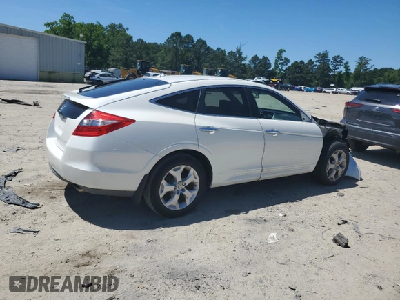 2010 Honda Crosstour EX-L with VIN 5J6TF2H5XAL013615, listed as a Copart auction lot 54076344 with 97,882 mi miles and Salvage Title. Bid and sale history available at carsss.com. Image 3.
