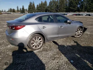2015 Mazda 3 S Touring with VIN JM1BM1V32F1227683, listed as a Copart auction lot 43557945 with 121,981 mi miles and Salvage Title. Bid and sale history available at DreamBid. Image 3.