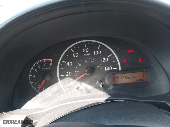 2015 Nissan Versa SV with VIN 3N1CN7AP4FL804691, listed as a IAAI auction lot 42023511 with 135,529 mi miles. Bid and sale history available at carsss.com. Image 7.