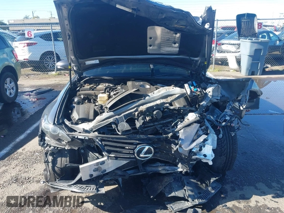 2016 Lexus IS 200t z VIN JTHBA1D26G5032714, wystawiony jako IAAI lot #41502251 z przebiegiem Nie podano mil oraz . Historia ofert i sprzedaży dostępna na DreamBid. Obrazek 6.