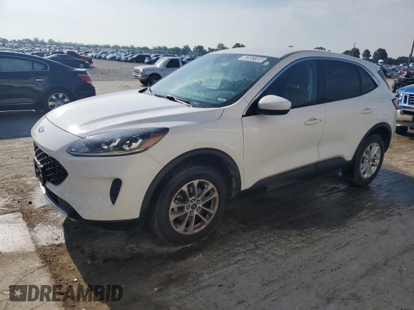 2021 Ford Escape SE with VIN 1FMCU9G64MUA39748, listed as a Copart auction lot 62553105 with 104,959 mi miles and Clean title. Bid and sale history available at DreamBid. Image 1.