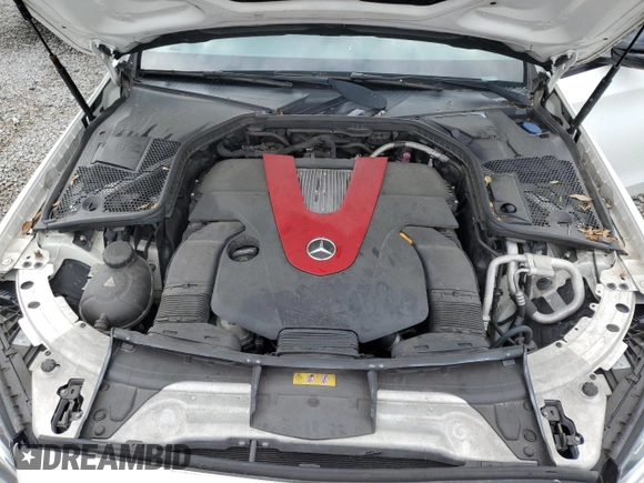 2017 Mercedes-Benz C 43 AMG с VIN 55SWF6EB8HU180541, выставлен на аукционе Copart как лот 48085255 с пробегом Не указан миль и Списание • Salvage title. История ставок и продаж доступна на DreamBid. Изображение 11.