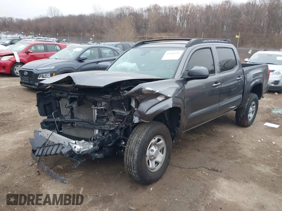 2021 Toyota Tacoma SR z VIN 5TFCZ5AN3MX269374, wystawiony jako IAAI lot #41068356 z przebiegiem 54 358 mil mil oraz . Historia ofert i sprzedaży dostępna na DreamBid. Obrazek 17.