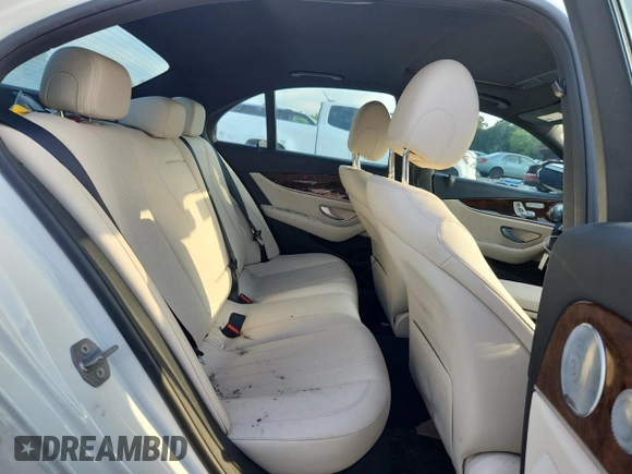 2017 Mercedes-Benz E 300 Luxury with VIN WDDZF4KB4HA230616, listed as a Copart auction lot 63031425 with 88,062 mi miles and Salvage title. Bid and sale history available at DreamBid. Image 10.