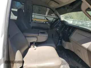 2008 Ford F-250 XL with VIN 1FTSW20R98ED48430, listed as a Copart auction lot 48976345 with 151,120 mi miles and Salvage title. Bid and sale history available at DreamBid. Image 7.