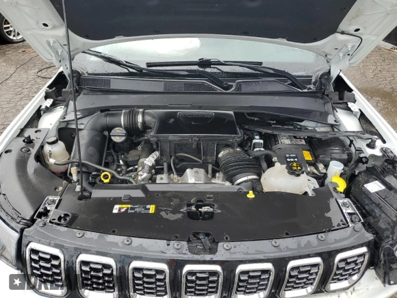 2024 Jeep Compass Limited with VIN 3C4NJDCN1RT145212, listed as a Copart auction lot 61824575 with 34,222 mi miles and Clean title. Bid and sale history available at DreamBid. Image 12.