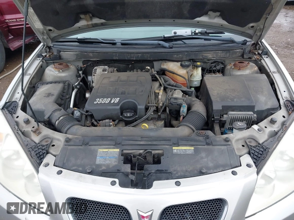 2006 Pontiac G6 6-Cyl with VIN 1G2ZG558464289212, listed as a IAAI auction lot 41994843 with 126,502 mi miles. Bid and sale history available at carsss.com. Image 10.