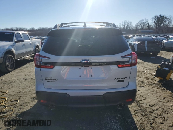 2024 Subaru Ascent Onyx Limited z VIN 4S4WMAKD7R3414033, wystawiony jako Copart lot #87835455 z przebiegiem Nie podano mil oraz Czysty tytuł • Clean title. Historia ofert i sprzedaży dostępna na DreamBid. Obrazek 6.