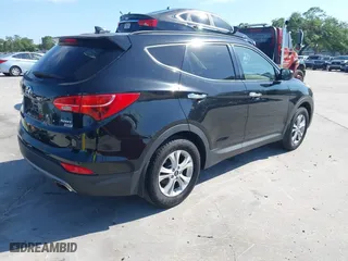2013 Hyundai Santa Fe Sport with VIN 5XYZUDLB7DG109846, listed as a IAAI auction lot 41944341 with 98,048 mi miles. Bid and sale history available at carsss.com. Image 4.