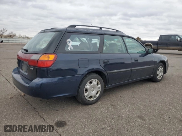 2002 Subaru Legacy L with VIN 4S3BH635327304235, listed as a Copart auction lot 53346715 with 194,334 mi miles and Salvage title. Bid and sale history available at DreamBid. Image 3.