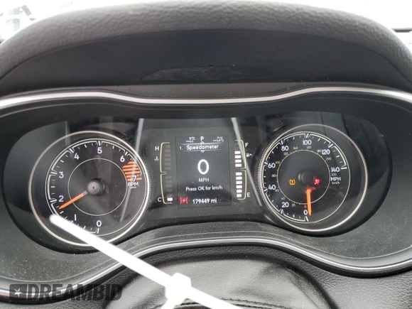 2020 Jeep Cherokee Latitude Plus with VIN 1C4PJLLBXLD561068, listed as a Copart auction lot 53815785 with 179,449 mi miles and Salvage title. Bid and sale history available at DreamBid. Image 9.