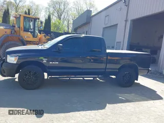 2008 Dodge 1500 SLT with VIN 1D7HU18288J129943, listed as a IAAI auction lot 42137458 with 205,198 mi miles. Bid and sale history available at carsss.com. Image 14.
