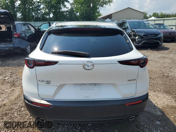 2023 Mazda CX-30 S Carbon Edition with VIN 3MVDMBCM6PM572129, listed as a Copart auction lot 63463815 with Not provided miles and Salvage title. Bid and sale history available at DreamBid. Image 6.