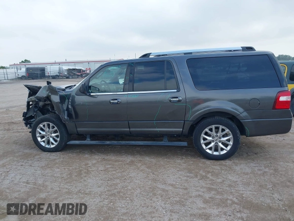 2017 Ford Expedition Max Limited with VIN 1FMJK2AT5HEA83017, listed as a IAAI auction lot 42293805 with 122,712 mi miles and . Bid and sale history available at DreamBid. Image 15.
