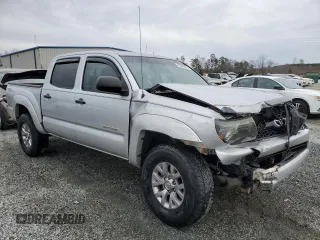 2011 Toyota Tacoma PreRunner with VIN 3TMJU4GN3BM121395, listed as a Copart auction lot 48346825 with 179,469 mi miles and Salvage Title. Bid and sale history available at DreamBid. Image 4.