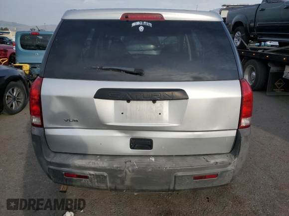 2003 Saturn VUE with VIN 5GZCZ23D33S834610, listed as a Copart auction lot 86290524 with 694,978 mi miles and Salvage Title. Bid and sale history available at DreamBid. Image 6.