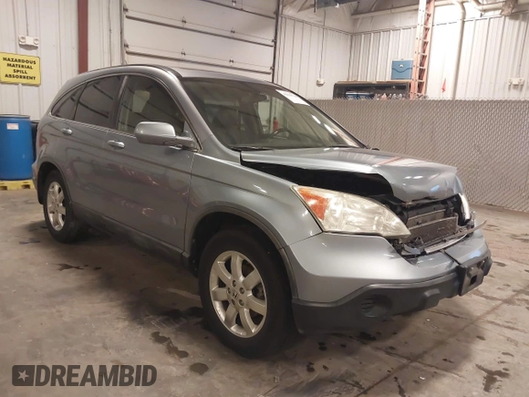 2007 Honda CR-V EX-L with VIN JHLRE48717C088571, listed as a IAAI auction lot 41810716 with 143,899 mi miles and . Bid and sale history available at carsss.com. Image 1.