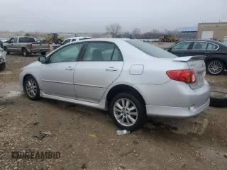 2009 Toyota Corolla with VIN 1NXBU40E89Z124891, listed as a Copart auction lot 86002554 with 114,095 mi miles and Salvage Title. Bid and sale history available at carsss.com. Image 2.