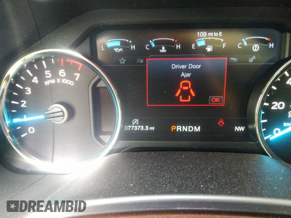 2020 Ford F-150 XL with VIN 1FTEW1E56LKE14567, listed as a IAAI auction lot 42080364 with 77,373 mi miles and . Bid and sale history available at DreamBid. Image 7.