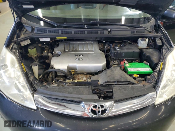 2010 Toyota Sienna XLE with VIN 5TDDK4CC7AS028210, listed as a Copart auction lot 65343295 with 172,206 mi miles and Clean title. Bid and sale history available at DreamBid. Image 12.