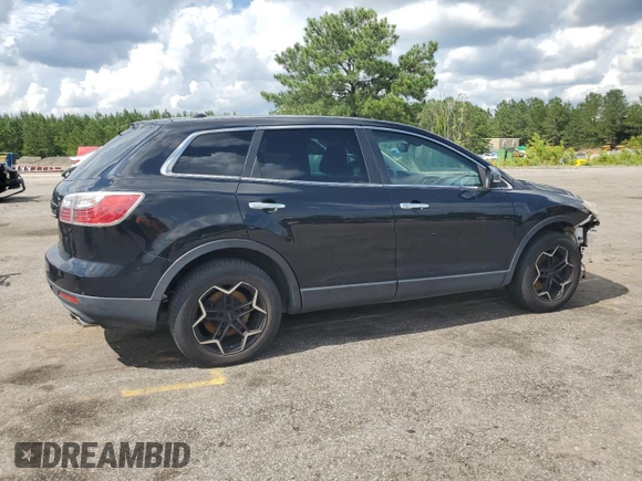 2012 Mazda CX-9 Grand Touring z VIN JM3TB2DAXC0358272, wystawiony jako Copart lot #60703665 z przebiegiem 278 558 mil mil oraz Szkoda całkowita • Salvage title. Historia ofert i sprzedaży dostępna na DreamBid. Obrazek 3.