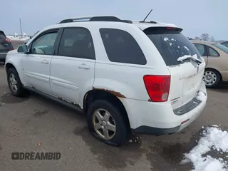 2007 Pontiac Torrent with VIN 2CKDL73F176061840, listed as a IAAI auction lot 41166563 with 178,381 mi miles. Bid and sale history available at carsss.com. Image 3.