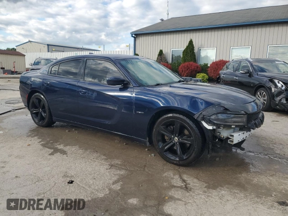 2018 Dodge Charger R/T z VIN 2C3CDXCT0JH260948, wystawiony jako Copart lot #55597545 z przebiegiem 158 191 mil mil oraz Szkoda całkowita • Salvage title. Historia ofert i sprzedaży dostępna na DreamBid. Obrazek 4.
