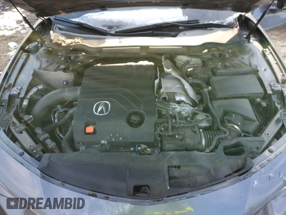 2021 Acura TLX Type S with VIN 19UUB7F04MA001598, listed as a Copart auction lot 41467135 with 54,187 mi miles and Salvage Title. Bid and sale history available at carsss.com. Image 13.
