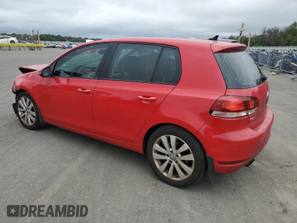 2012 Volkswagen Golf TDI z VIN WVWDM7AJ8CW290642, wystawiony jako Copart lot #64301855 z przebiegiem 156 570 mil mil oraz Szkoda całkowita • Salvage title. Historia ofert i sprzedaży dostępna na DreamBid. Obrazek 2.