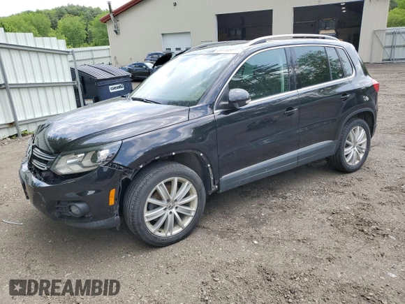 2016 Volkswagen Tiguan SE z VIN WVGBV7AX7GW516082, wystawiony jako Copart lot #59110585 z przebiegiem 65 912 mil mil oraz Czysty tytuł • Clean title. Historia ofert i sprzedaży dostępna na DreamBid. Obrazek 1.